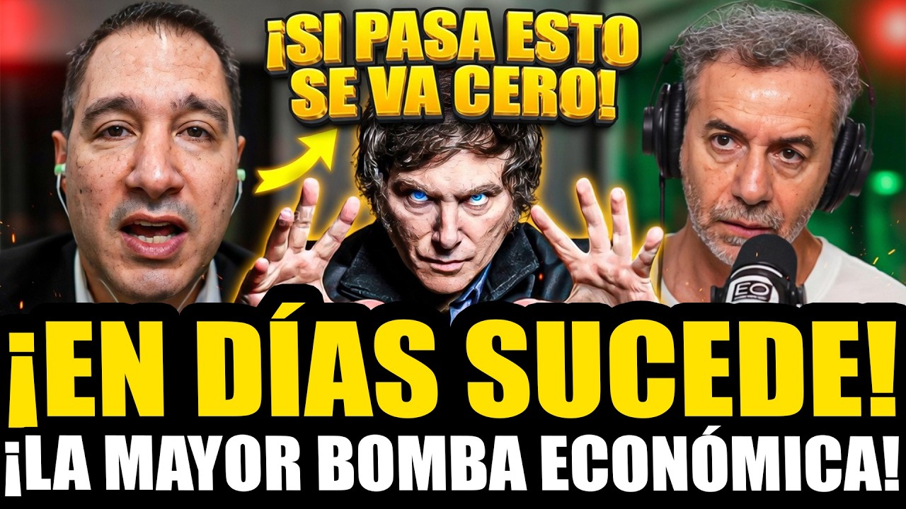 ¡DI PACE TIRÓ LA MAYOR BOMBA ECONÓMICA DEL GOBIERNO DE MILEI!