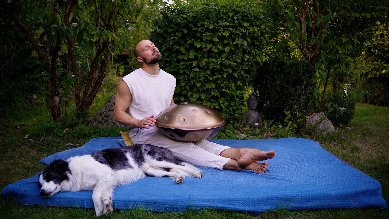 Sharing Stillness | 1Hour Calming Handpan Music for Deep Relaxation | Johann Immanuel