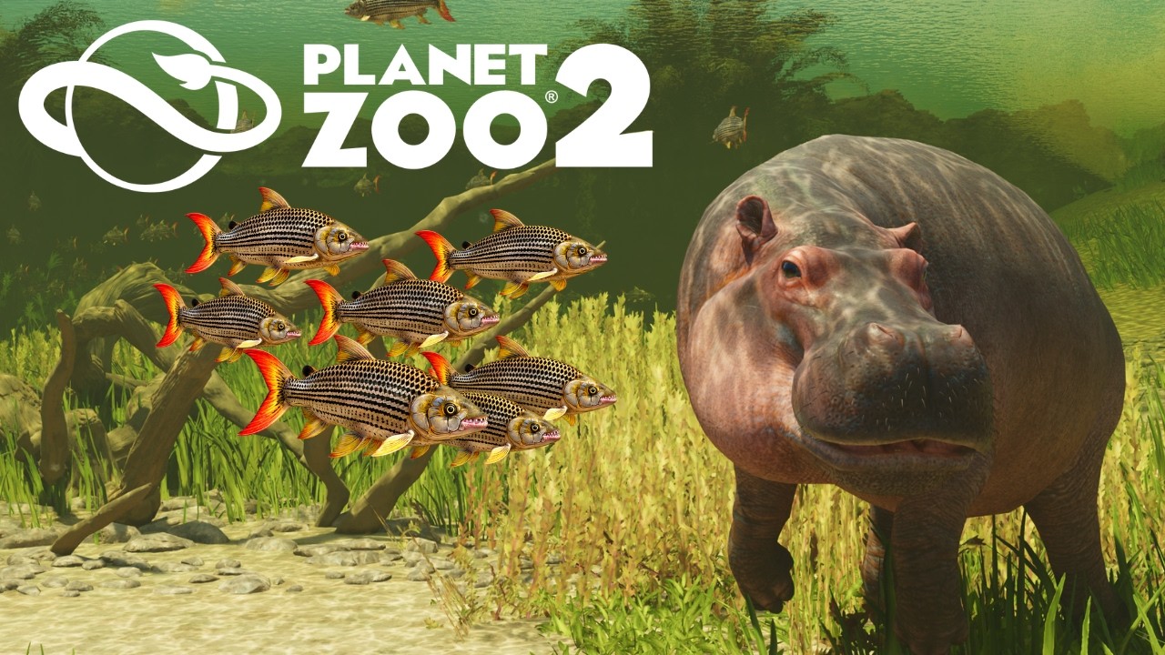 How to Add Fish to a Habitat in Planet Zoo 2 - TUTORIAL