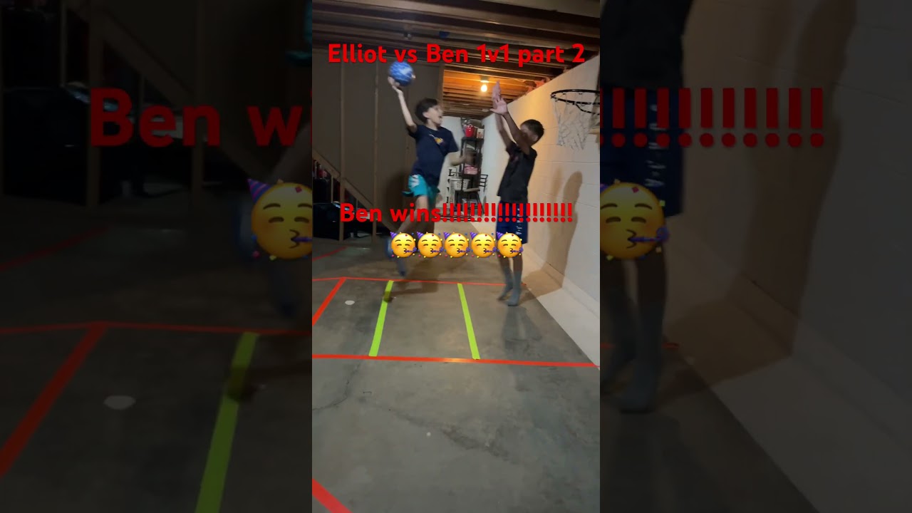Ben vs Elliot part 2