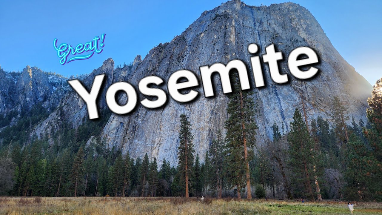 [Trip Record] Yosemite National Park