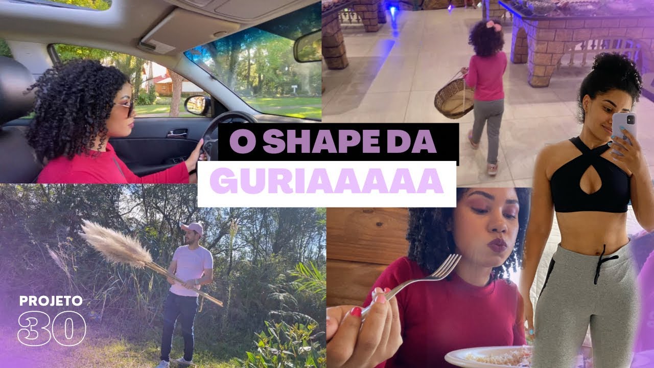 MEU SHAPE VOLTOU! Pagando de rica em Gramado Ep 25