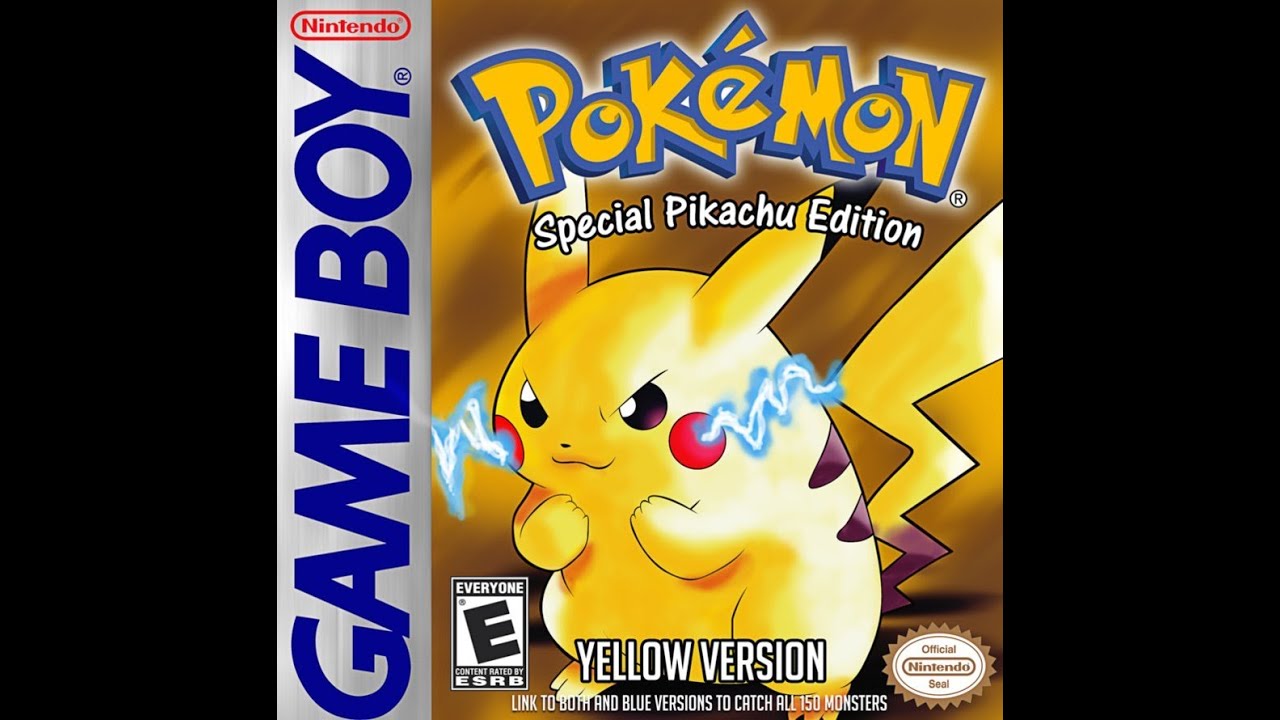 Pokemon Yellow Walkthrough [HD] Part 1 - Pikachu