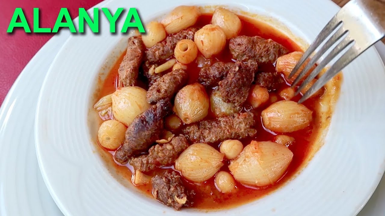 ÇOK LEZZETLİ YÖRESEL ALANYA YEMEKLERİ BURADA  | Lezzet i Şinas Ev Yemekleri | ALANYA