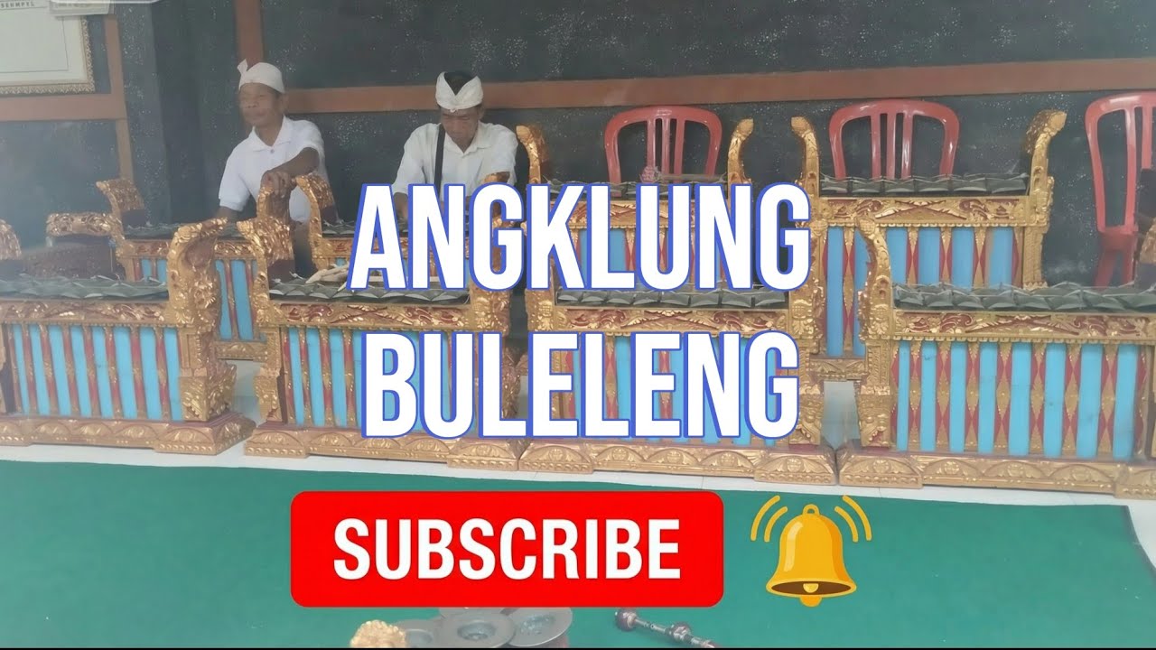 Angklung lelemesan buleleng