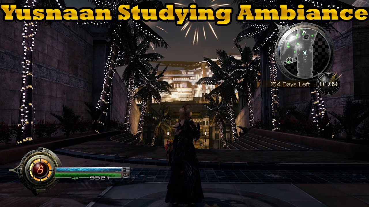 Yusnaan Studying Ambiance (Lightning Returns FFXIII)