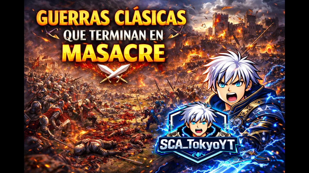 🔥 GUERRAS CLÁSICAS QUE TERMINAN EN MASACRE ⚔️ | Age of Empires IV