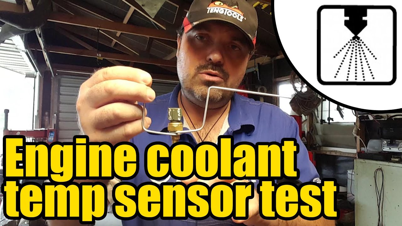How to test an Engine Coolant Temp sensor ECT #1204