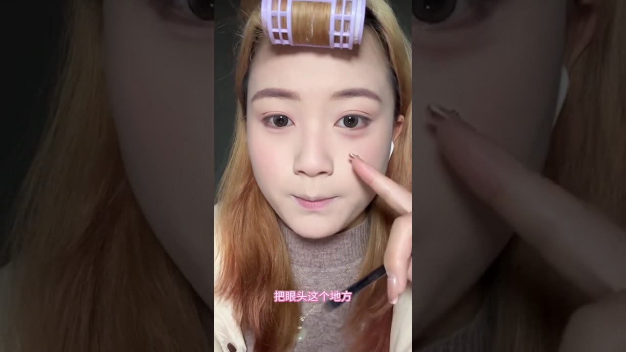 The Japanese sweet girl makeup that saves ineffective makeup #Beginner s Makeup Tutorial#E