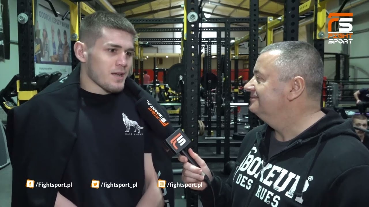 ZABIORĘ PAS OLEKSIEJCZUKOWI! MANSUR ABDURZAKOV W OSTRYCH PRZYGOTOWANIACH W WCA!