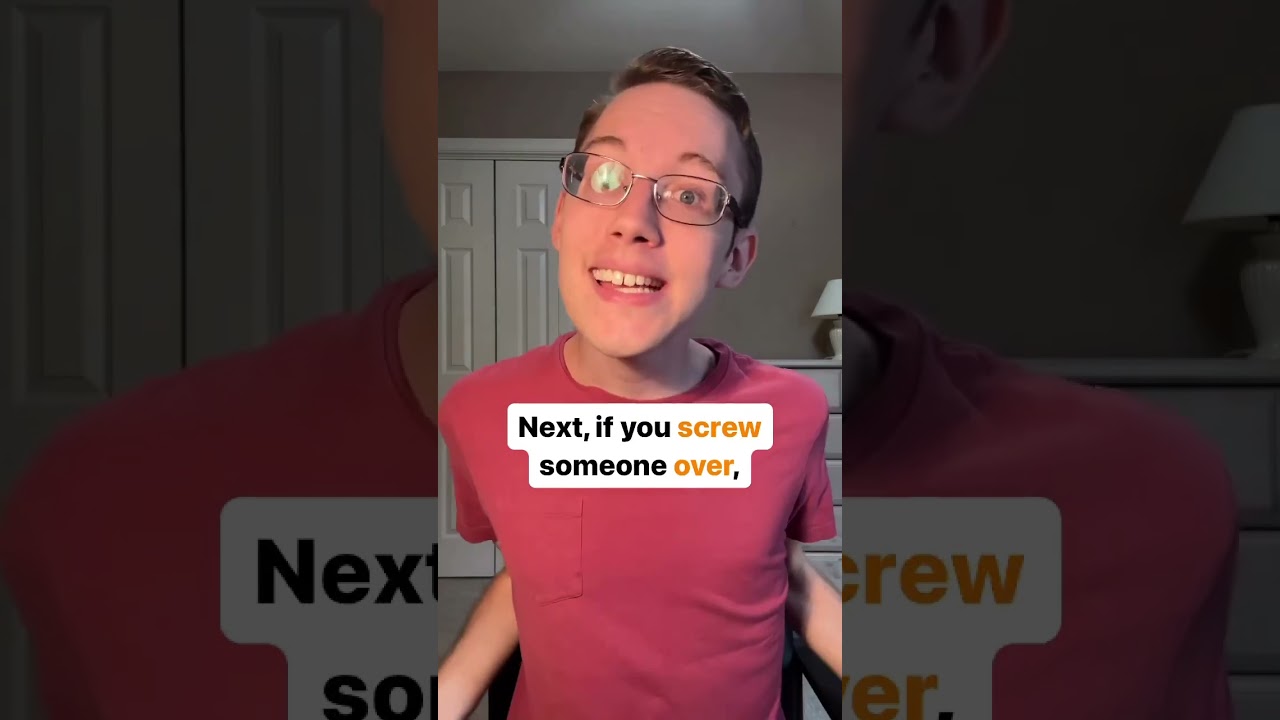 Screw, screw up, screw over, screw around… do you know the difference between these verbs in English