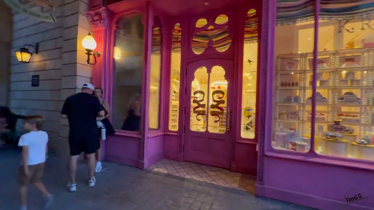 Visiting EPIC Universe for Passholder Previews 4/19/25, Part 5 - Wizarding World of Harry Potter