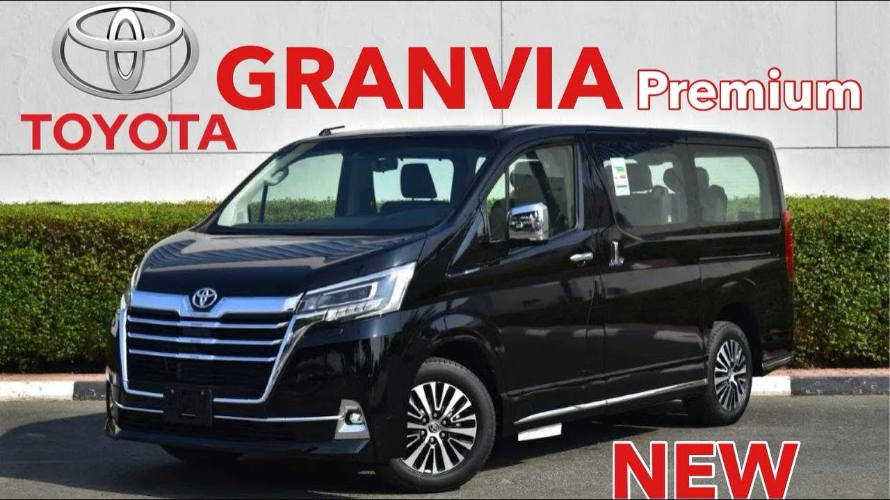 Toyota Granvia 2023 Premium -Full Option | Interior and Exterior