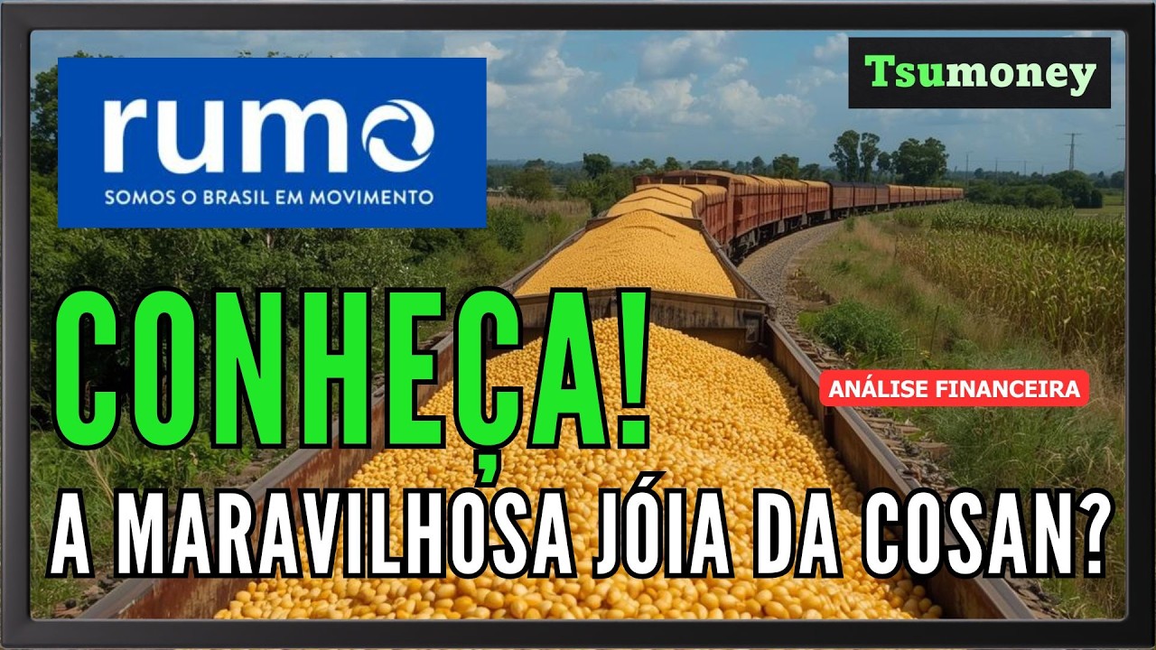 Vale a Pena Investir na RUMO: