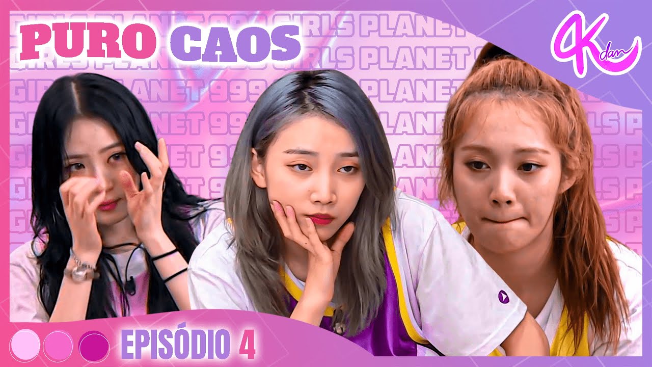 ROLOU UM CLIMÃO NO GIRLS PLANET 999 - RECAP EP 4