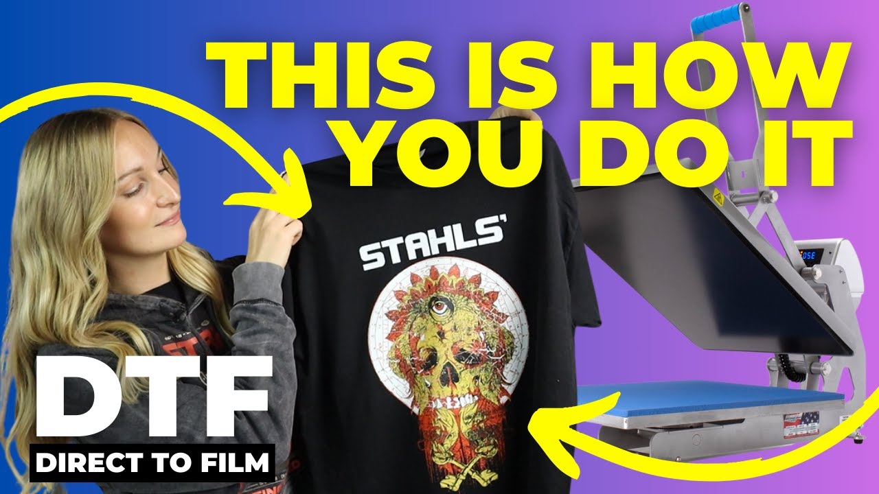 Are you applying your DTF Transfers correctly?