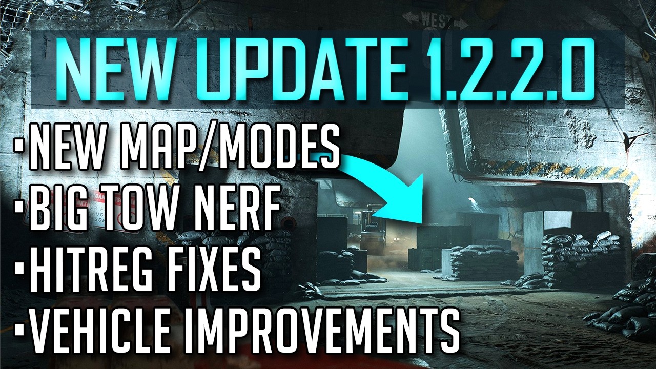 Battlefield 6 Update 1.2.2.0 ► All The Important Upcoming Changes