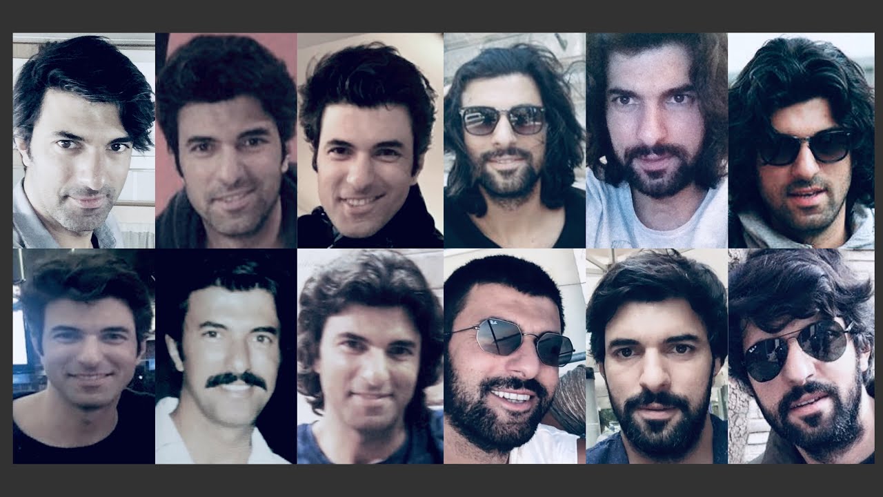 Engin Akyürek Hair Style