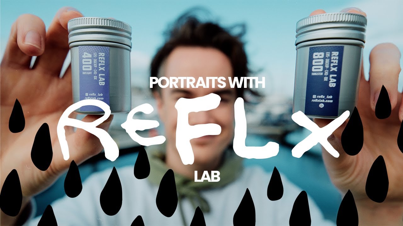 Портреты под дождём с Reflx Lab 400D и 800T