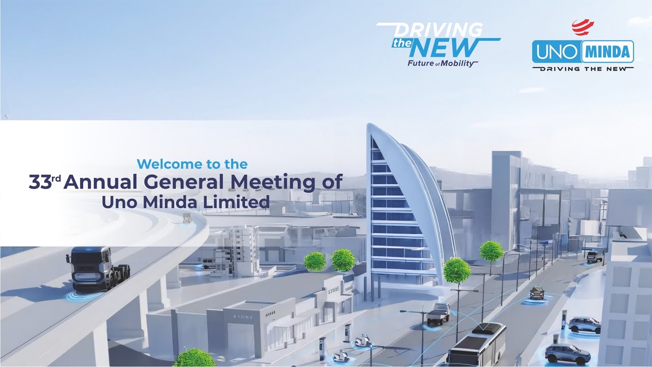 Annual General Meeting UNO MINDA 8th AUG 2025