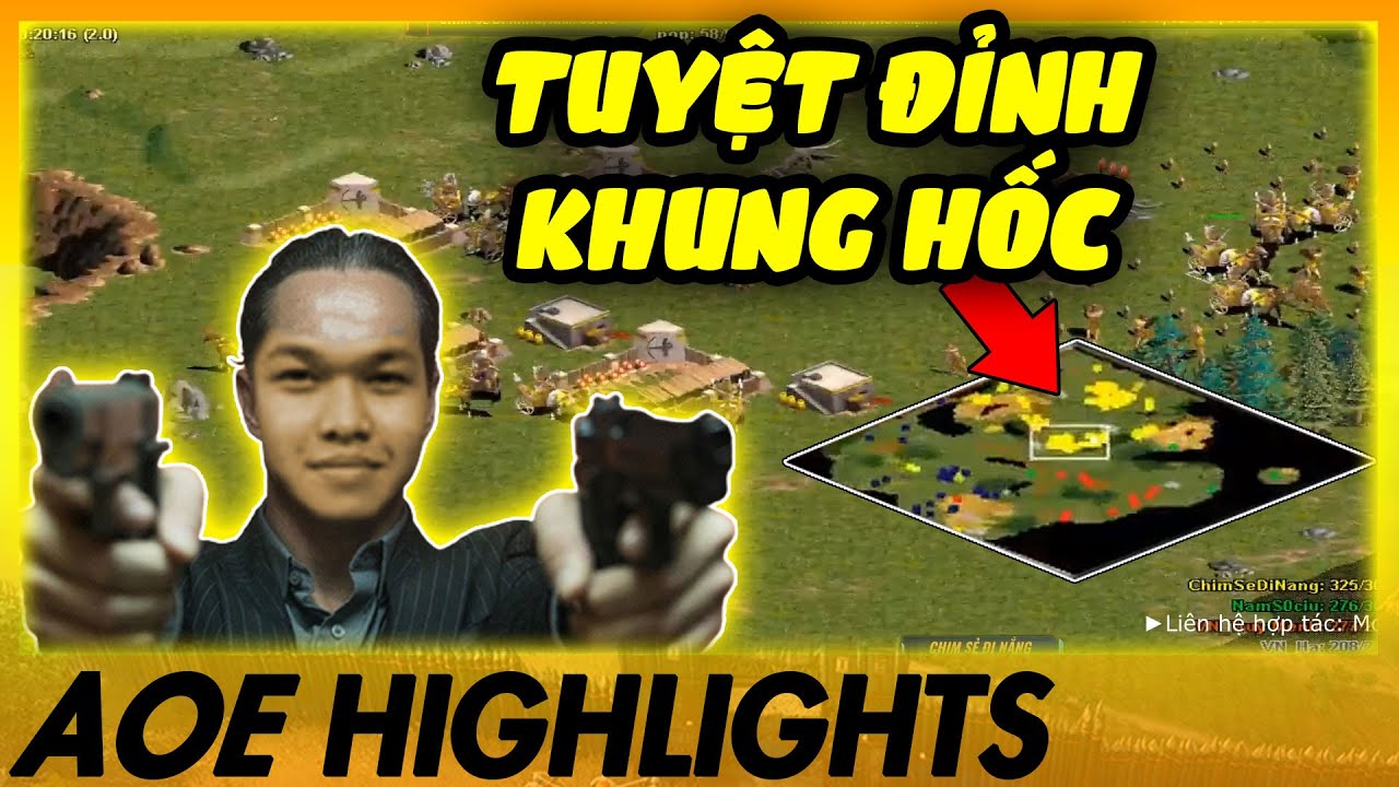 Pha bo nhà rộng nhất thế giới của Chim Sẻ Đi Nắng 19! | AoE Highlights