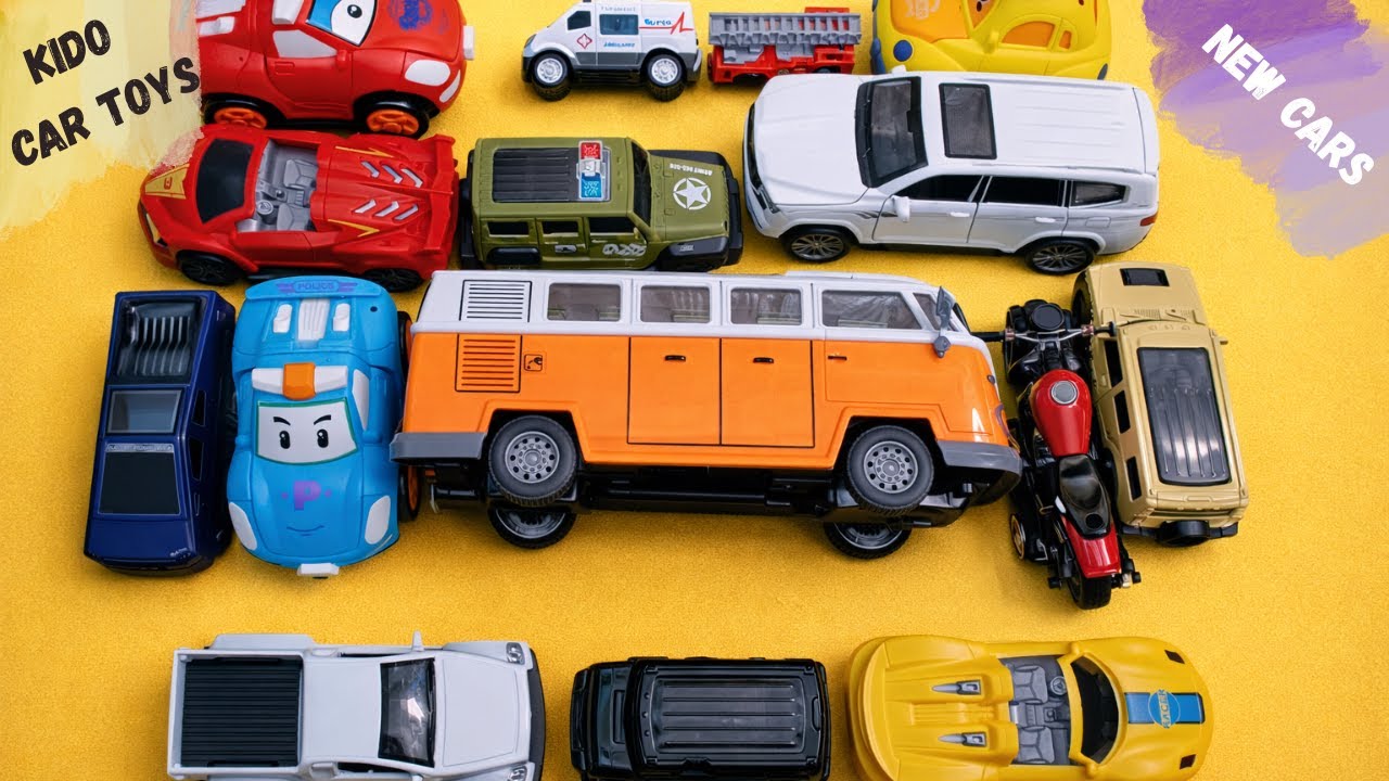 Disney Pixar Cars Unboxing Review | Lightning McQueen, Tow Mater, Doc Hudson, Sally Carrera & Cruz