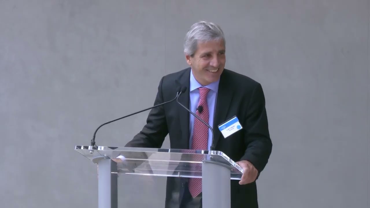 Exposición del ministro de Economía en la apertura de la segunda jornada del 