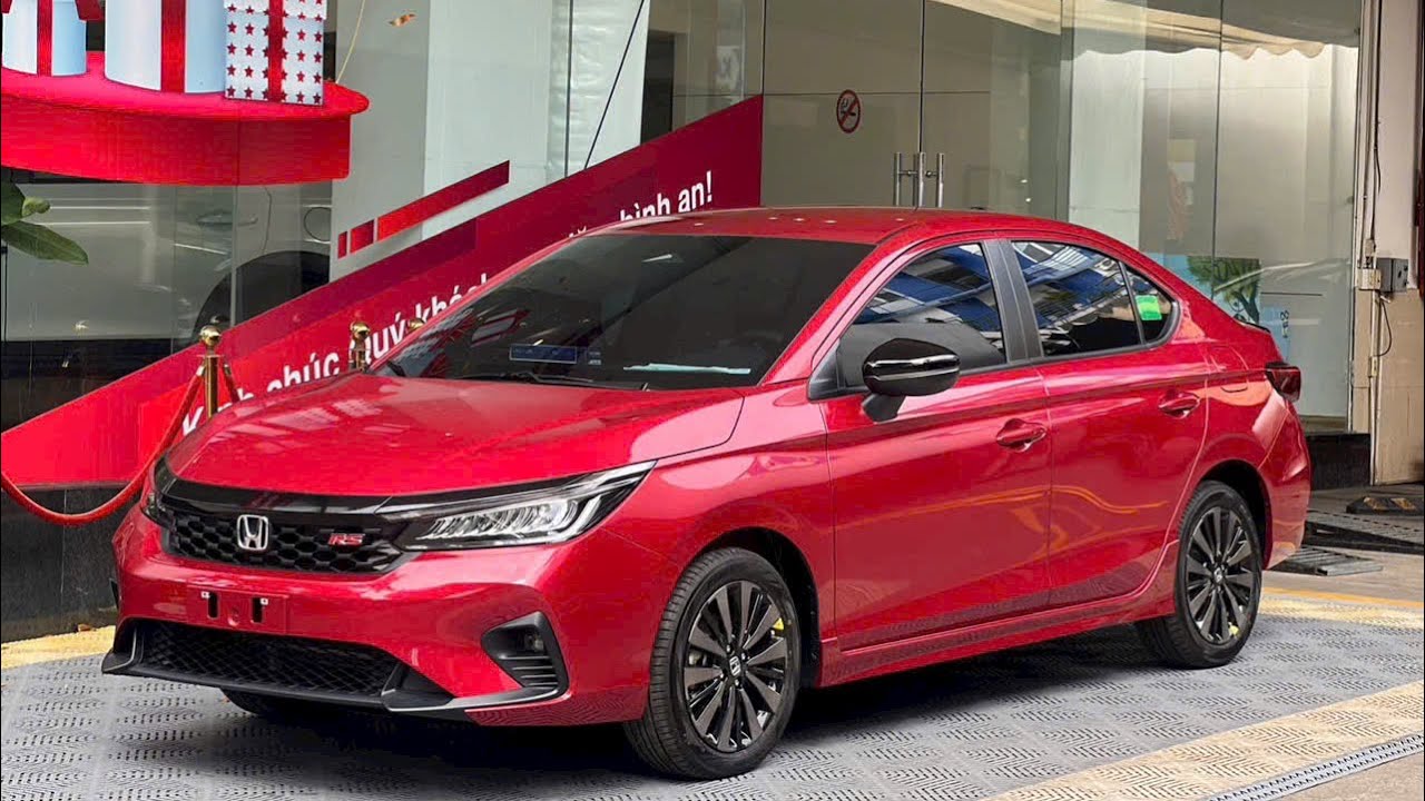 🚗💨 HONDA CITY 2026 – VẪN TIẾP TỤC GIẢM 50% THUẾ TRƯỚC BẠ + GÓI LÃI SUẤT ƯU ĐÃI🚗