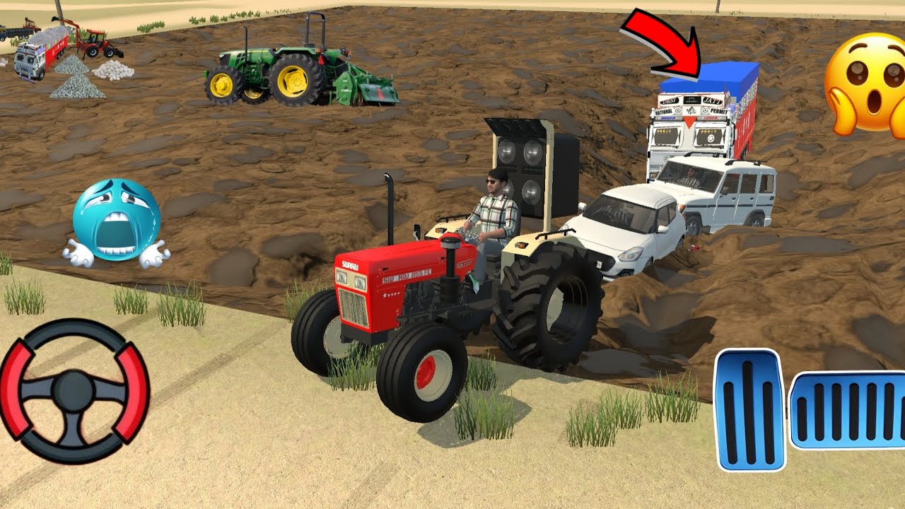 Turck 😱 tractor Boloro maruti 