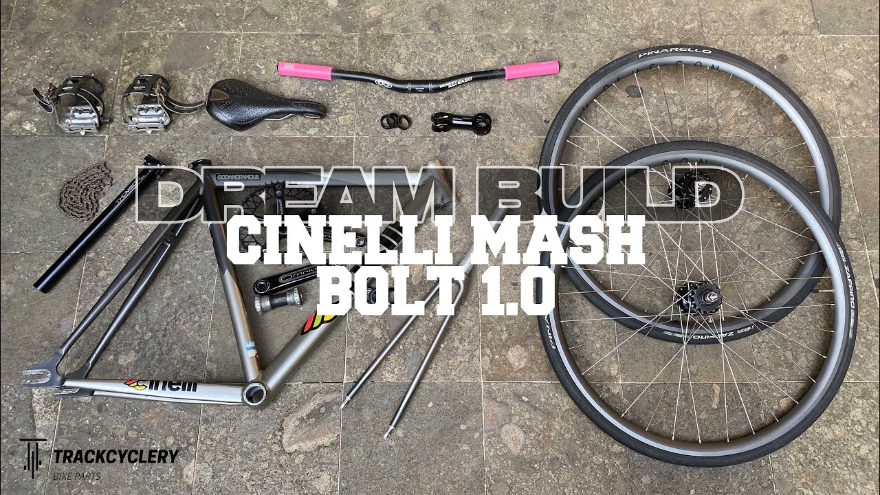 Dream Build Fixed Gear Bike | Cinelli Mash Bolt 1.0 | TrackCyclery Jakarta