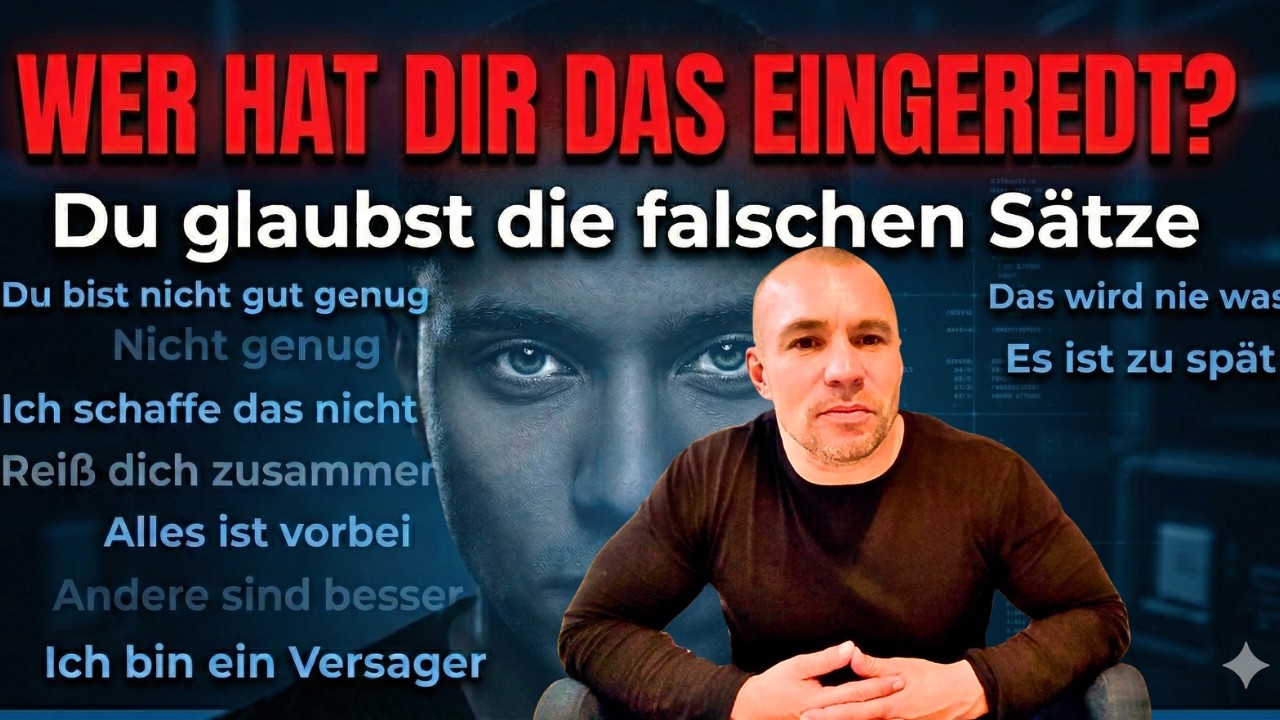 Wer hat dir das eingeredet? Du glaubst den Falschen! NEUES VIDEO!!