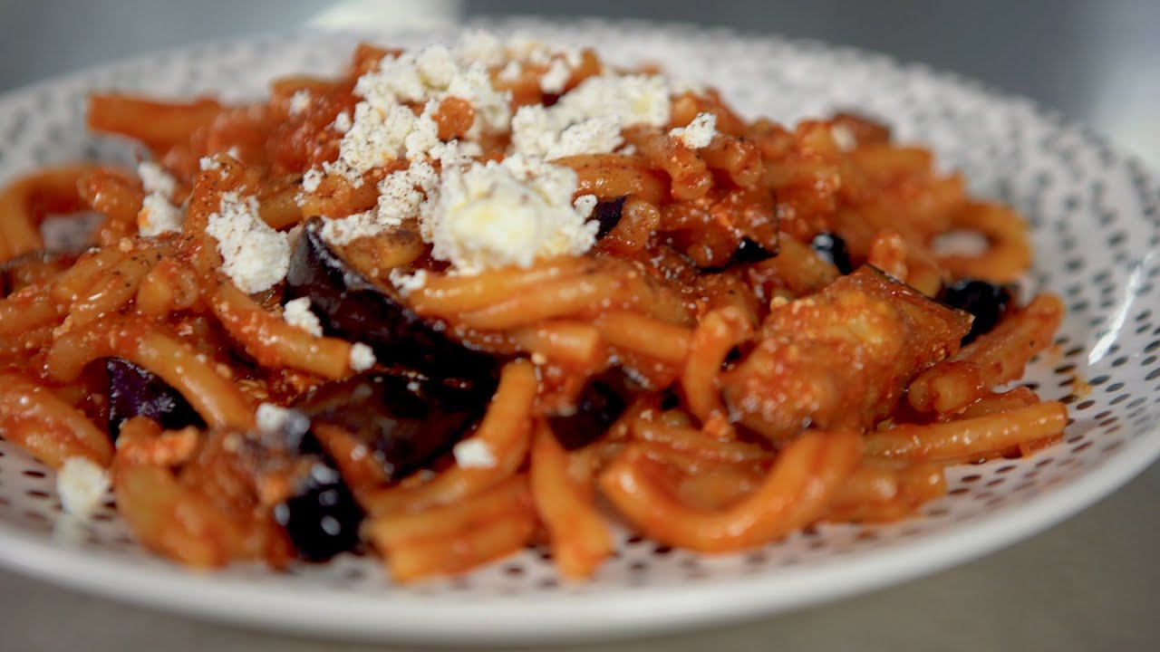 CASARECCE ALLA NORMA / J.P. Sanzi #lcyl20 #cocina #lachanchaylos20 #chef
