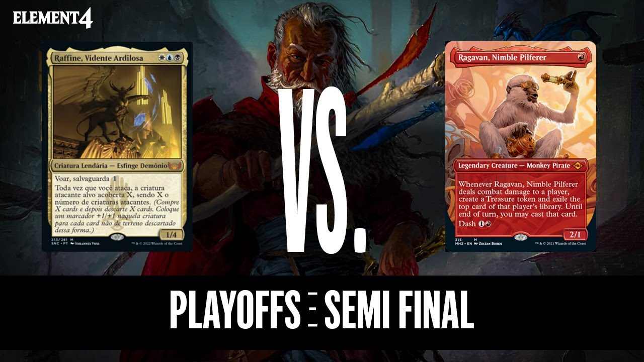 Super Commander Leviathan 12th #PlayOffs: Raffine, Scheming Seer x Ragavan, Nimble Pilferer