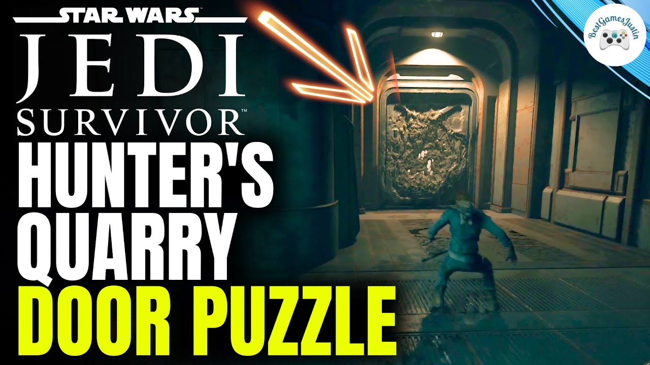 Door puzzle in Hunter's Quarry | STAR WARS Jedi:Survivor