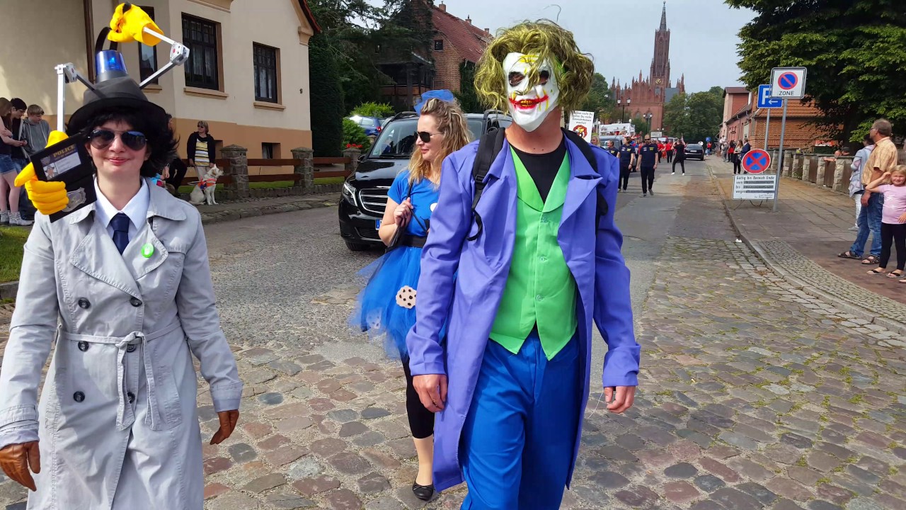 Die Klosterkirche in Malchow