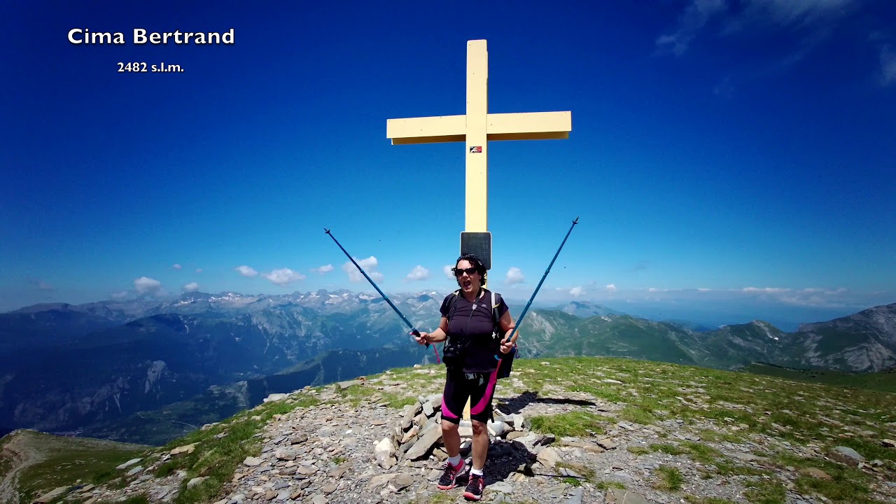 Escursione Cima Bertrand (4k)