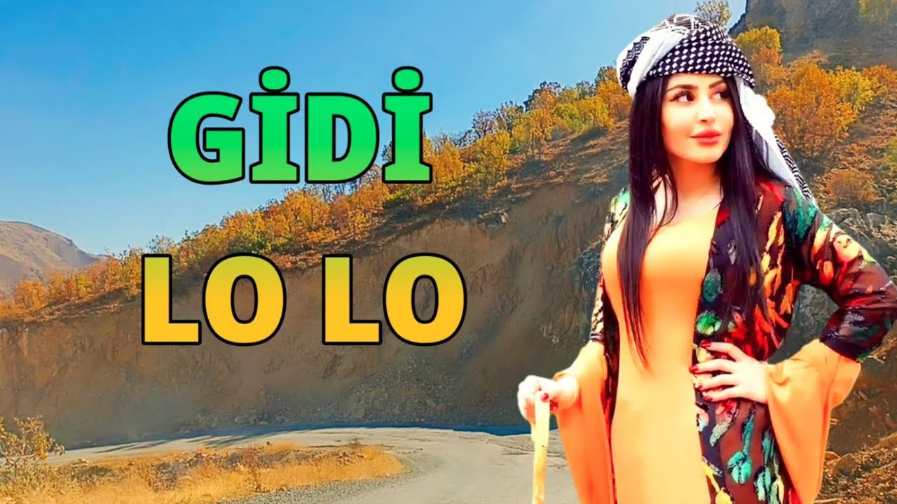 Gidi lo lo - k&uuml;rt&ccedil;e Dengbeji dertli duygulu stran