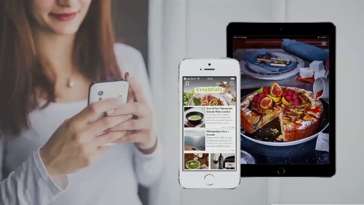 ❤️Look How Great Magazine Apps Look Like