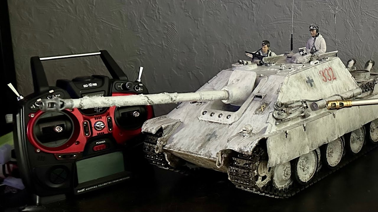 Taigen Jagdpanther 1/16 Winter Camo