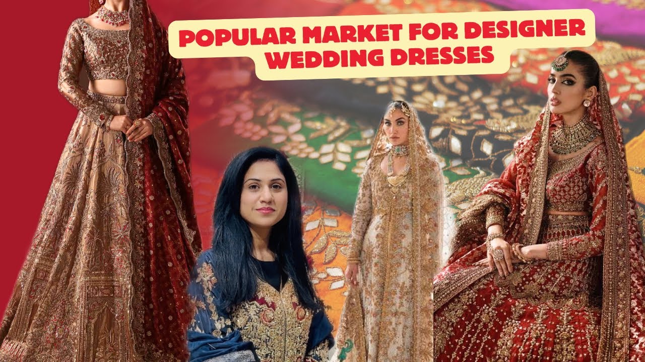 Spotted Designer Wedding Dresses at Local Market |Bridal Dresses on Rent #wedding #shopping