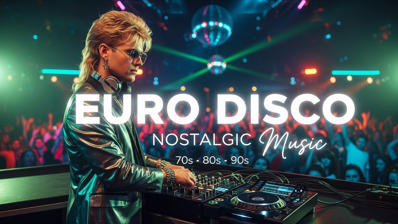 Ultimate Neon Euro Disco Vinyl Edition | High-Energy Retro Club Mix All Killer 🔥