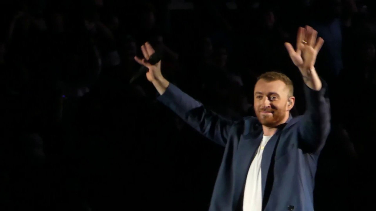 Sam Smith - Pray (Singapore, 2018)