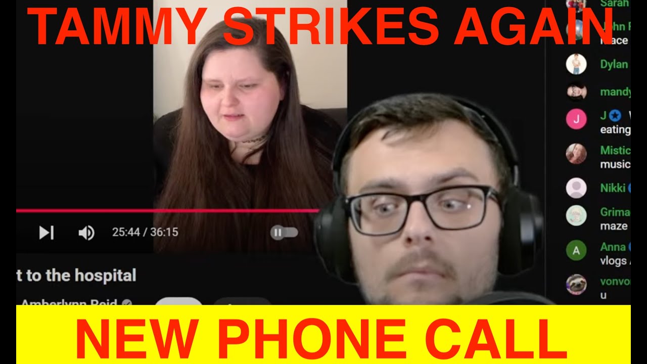 AMBER + GRANDMA-LYNN BOTH LIED ABOUT CANCER?!?