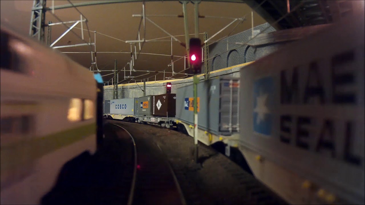 HO Modellbahn Schwarzberg - OBB Outer Track