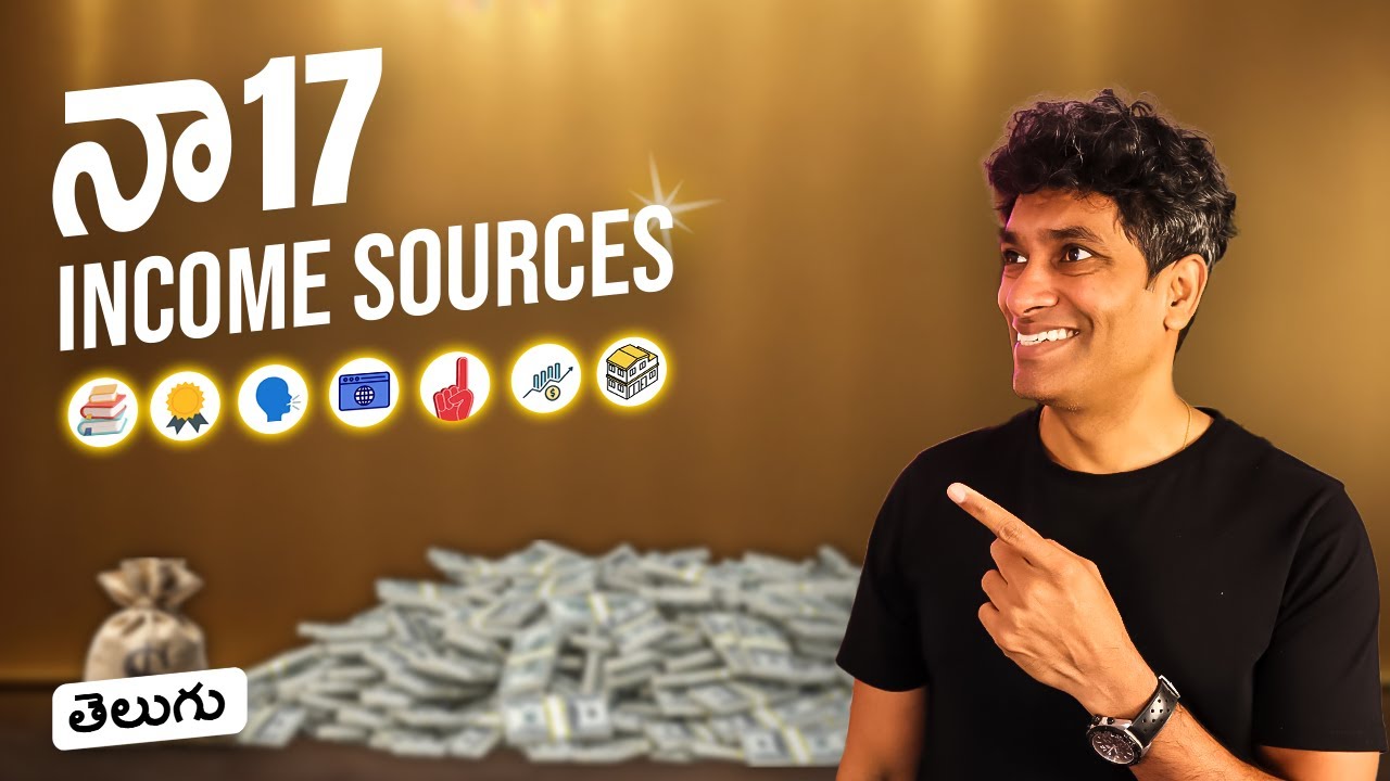 How I make money - My 17 income sources revealed