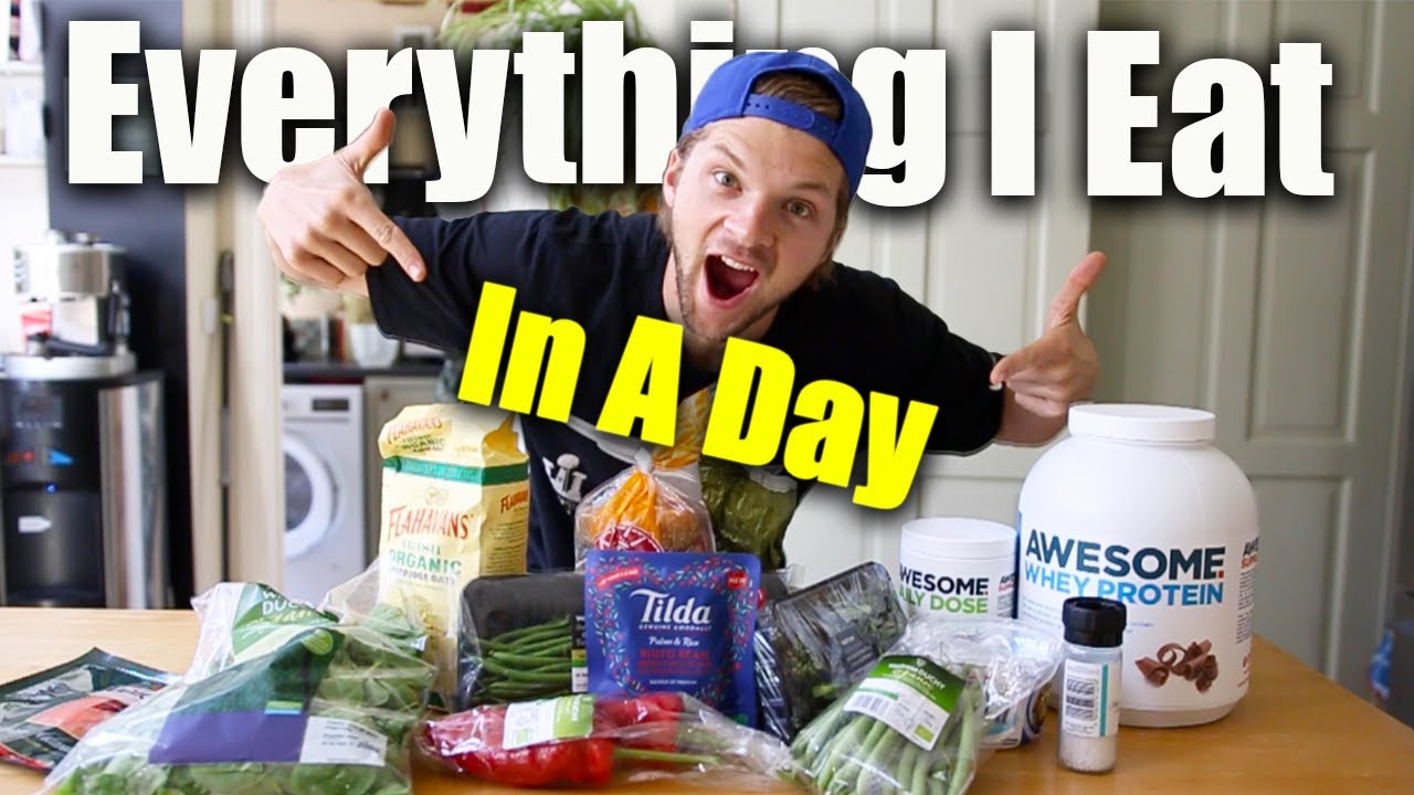 What I Eat In A Day To Stay Lean!