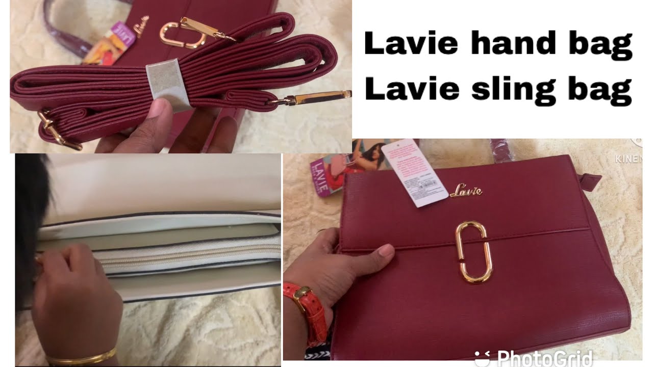 Lavie handbag | Lavie sling bag | Handbags online | Flipkart shopping haul