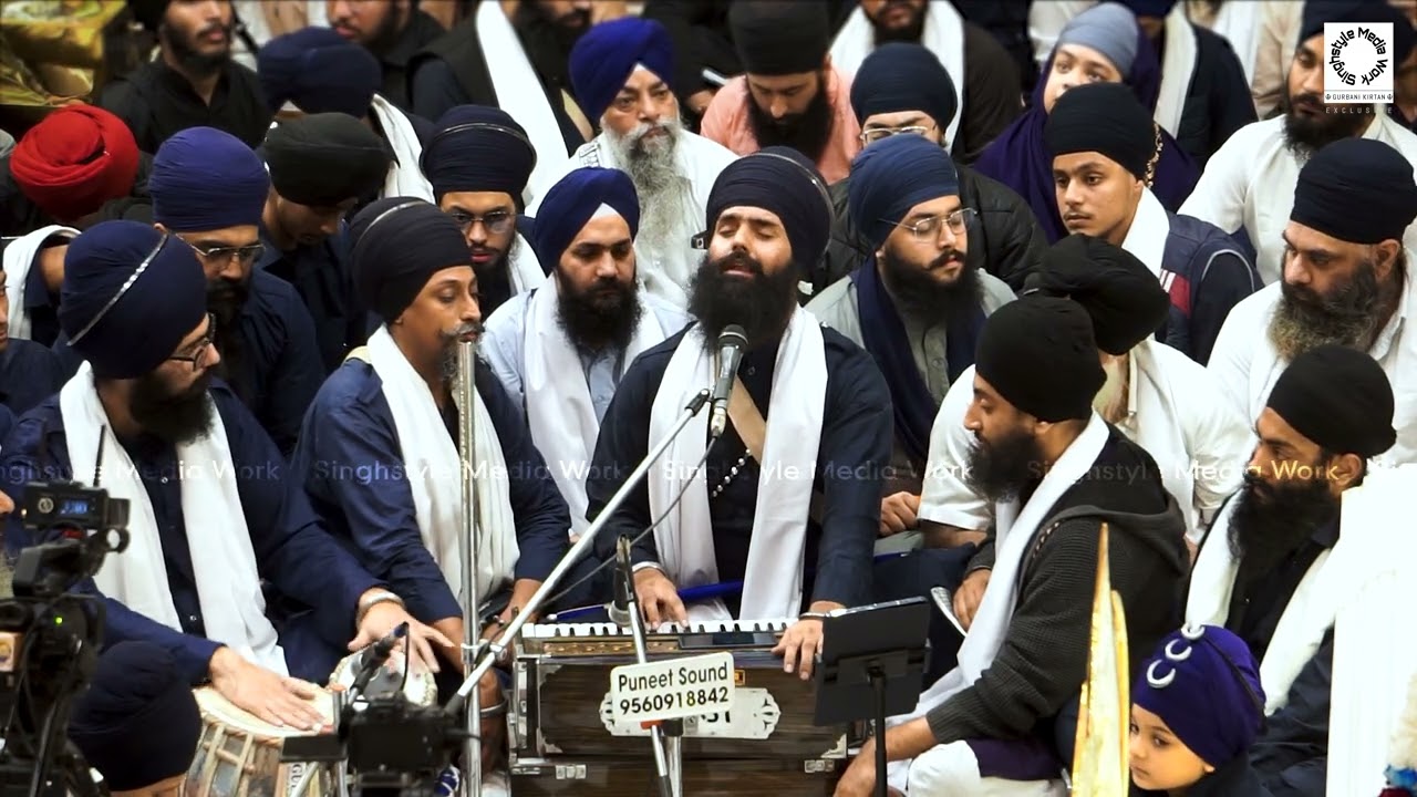 Bhai Pritpal Singh Ji Regina - DHAN DHAN GUR DHAN - Akj Delhi Samagam 19 Nov 2024  G.Sis Ganj Sahib