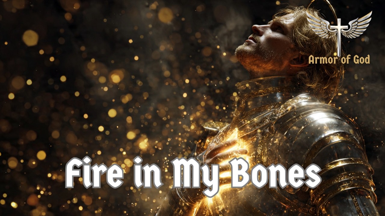 FIRE IN MY BONES | Powerful Prophetic Worship Instrumental | Holy Spirit Fire & Passion