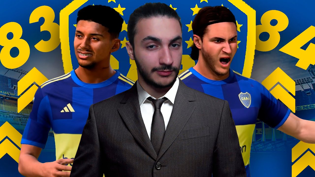 Y si te llama Roman para Reconstruir a Boca?!!